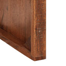 vidaXL Végasztalok Barna Szilárd Újrahasznosított Fa