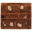 vidaXL Végasztalok Barna Szilárd Újrahasznosított Fa