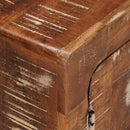 vidaXL Fürdőszoba Székény Tömör újrahasznosított fa és Szerelt fa