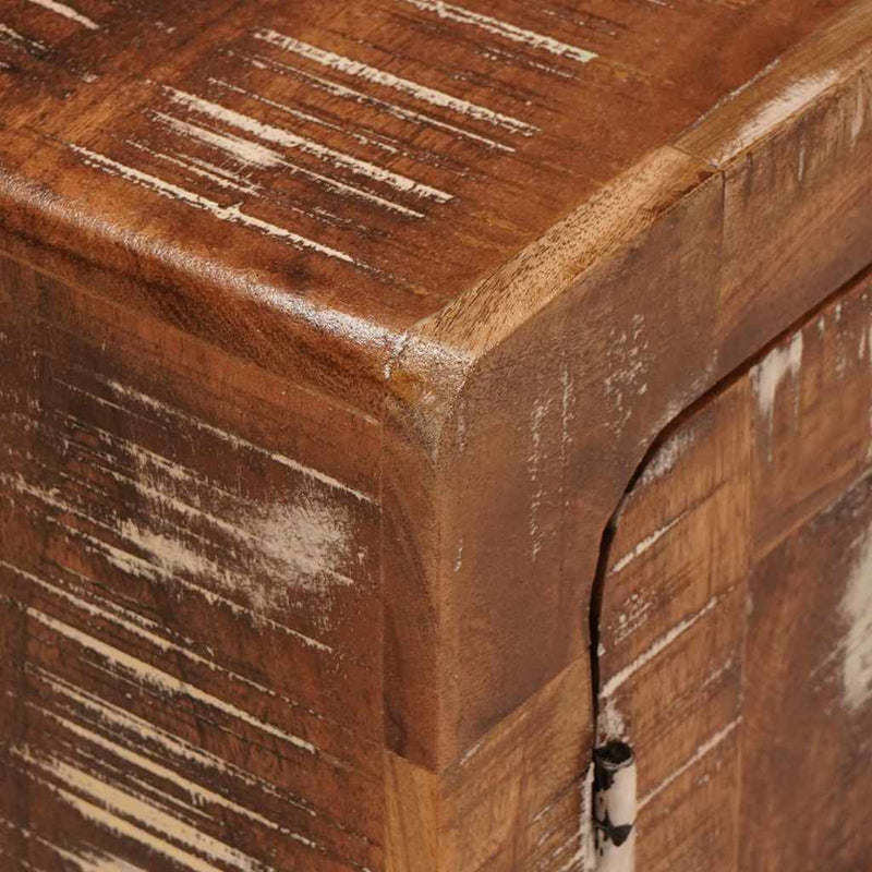 vidaXL Fürdőszoba Székény Tömör újrahasznosított fa és Szerelt fa