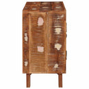 vidaXL Fürdőszoba Székény Tömör újrahasznosított fa és Szerelt fa