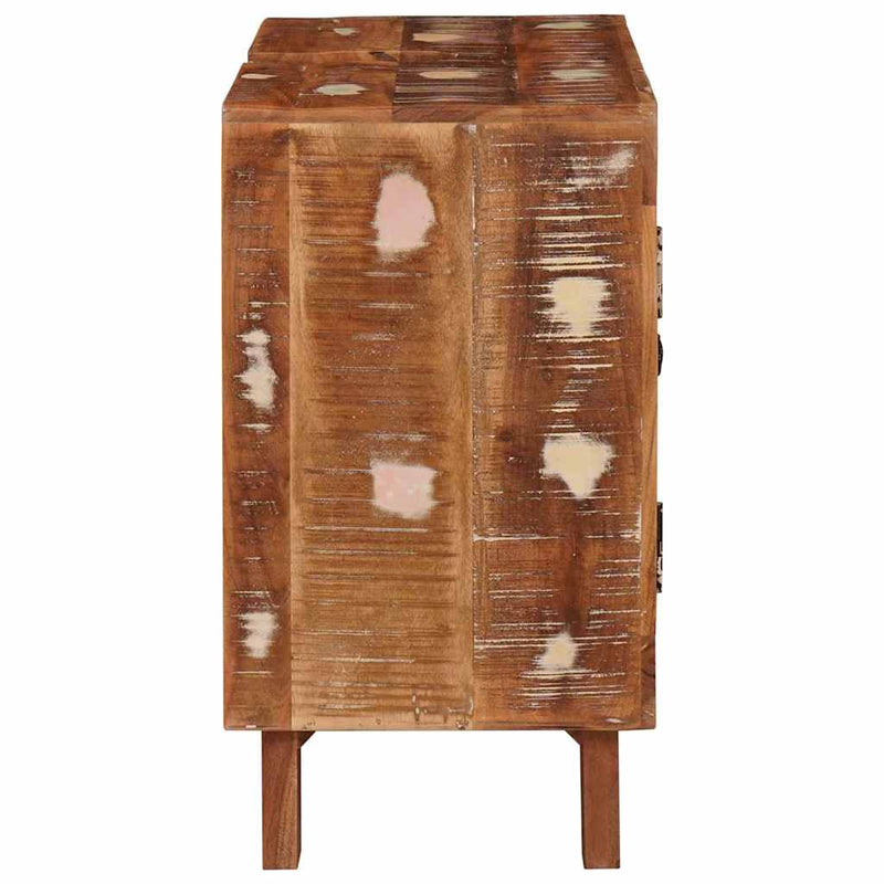 vidaXL Fürdőszoba Székény Tömör újrahasznosított fa és Szerelt fa