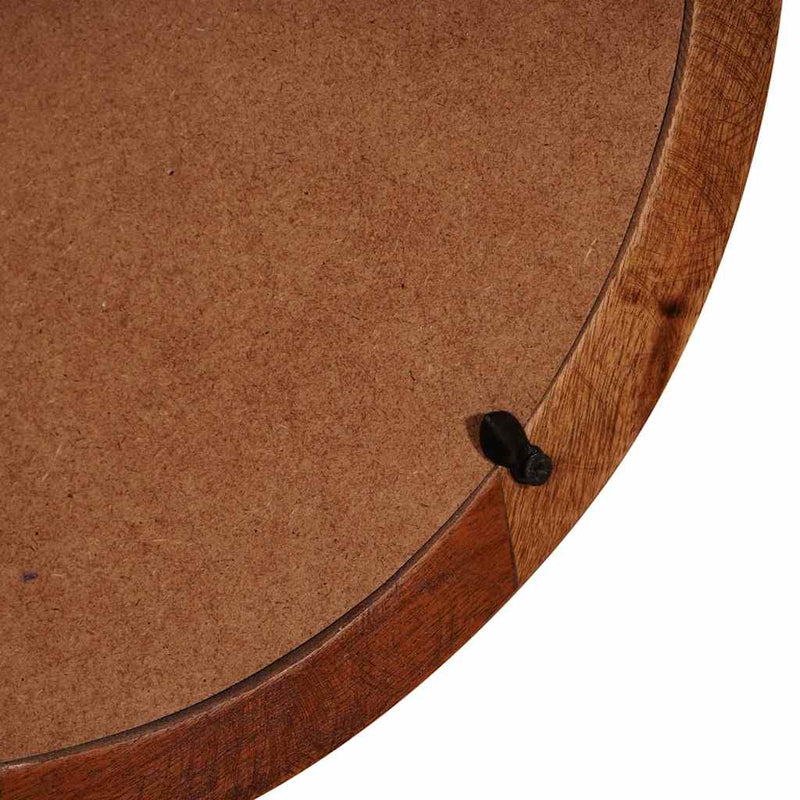 vidaXL Öltözködőasztal Barna 90 x 76 x 45 cm Tömör újrahasznosított fa