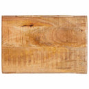 vidaXL Borágas tárolóval Barna 44 x 30 x 35 cm Tömör Mangófát