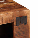 vidaXL Borágas Barna 44 x 30 x 35 cm Tömör újrahasznosított fa