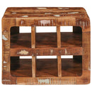 vidaXL Borágas Barna 44 x 30 x 35 cm Szilárd Újrahasznosított Fa