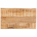 vidaXL Végasztal Barna 60 x 35 x 45 cm tömör mangófa