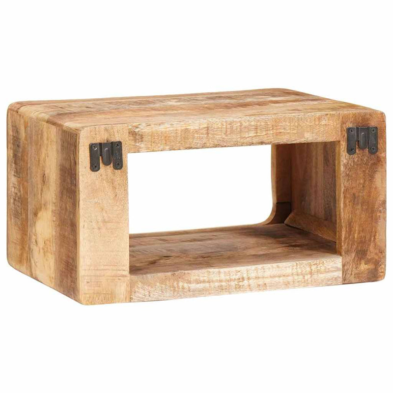 vidaXL Éjjeliszekrények 45 x 30 x 24 cm tömör mangófa