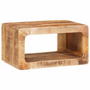 vidaXL Éjjeli asztal 2 pcs Barna 45 x 30 x 24 cm Tömör Mangófát