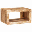 vidaXL Éjjeli asztal 2 pcs Barna 45 x 30 x 24 cm Tömör Mangófát