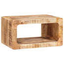 vidaXL Éjjeli asztal 2 pcs Barna 45 x 30 x 24 cm Tömör Mangófát