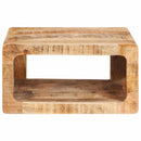 vidaXL Éjjeli asztal 2 pcs Barna 45 x 30 x 24 cm Tömör Mangófát