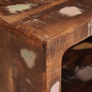 vidaXL Éjjeliszekrények 45 x 30 x 24 cm tömör újrahasznosított fa