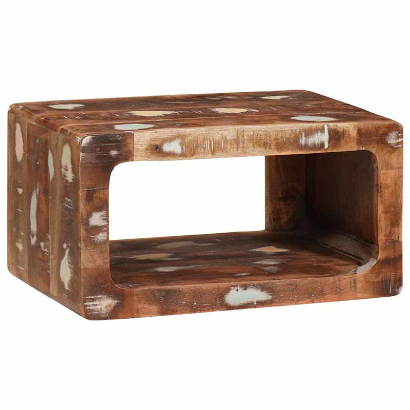 vidaXL Éjjeliszekrények 45 x 30 x 24 cm tömör újrahasznosított fa