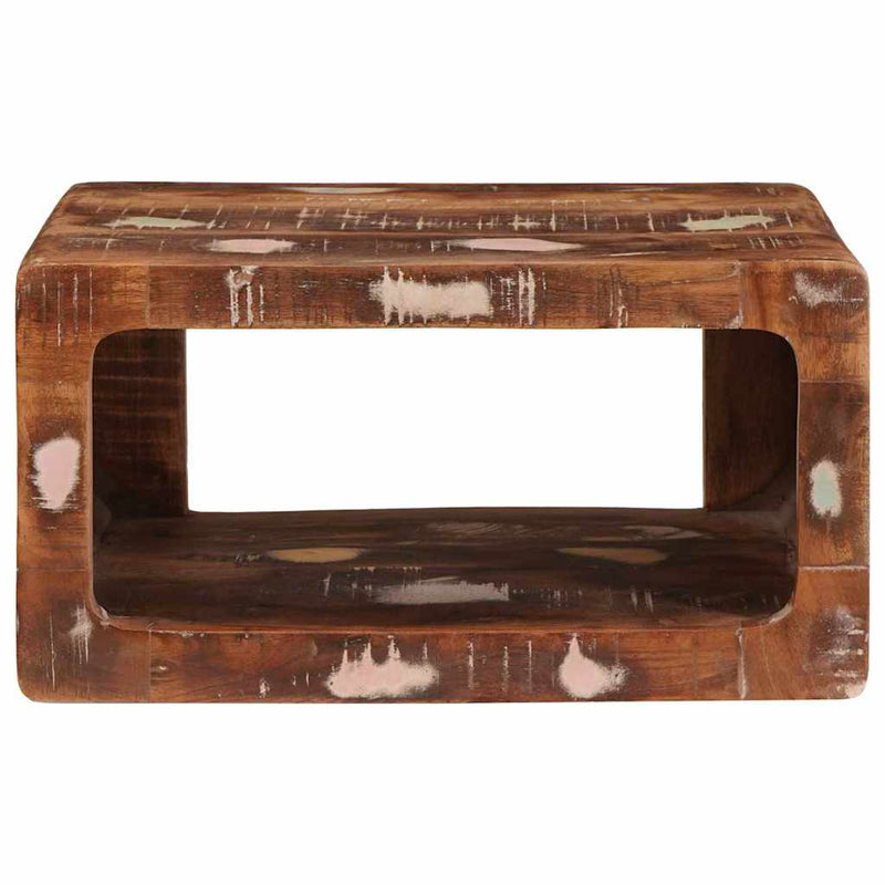 vidaXL Éjjeliszekrények 45 x 30 x 24 cm tömör újrahasznosított fa
