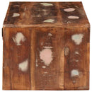 vidaXL Éjjeliszekrények 45 x 30 x 24 cm tömör újrahasznosított fa