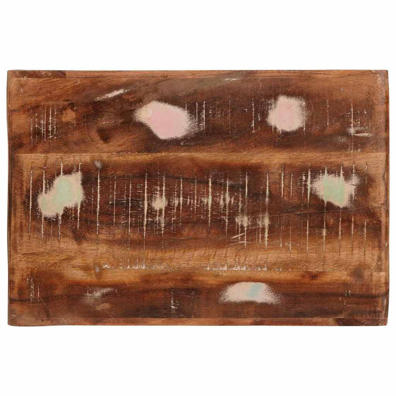 vidaXL Éjjeliszekrények 45 x 30 x 24 cm tömör újrahasznosított fa