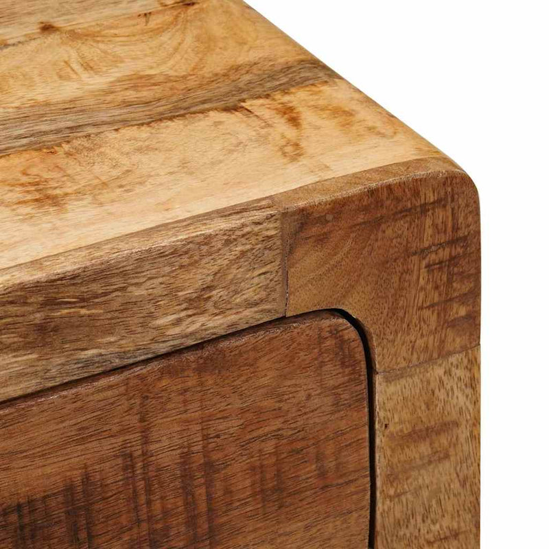 vidaXL Fali éjjeli szekrény Barna 40 x 30 x 36 cm tömör mangófa