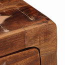 vidaXL Fali éjjeli szekrény fiókkal polcokkal Sokszínű 40 x 30 x 36 cm