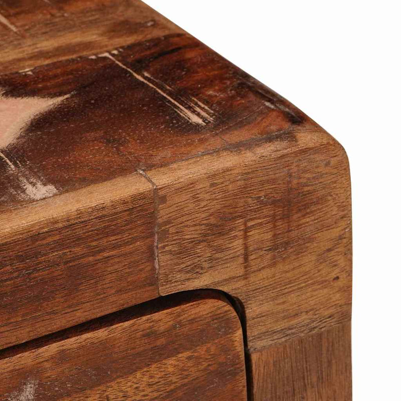 vidaXL Fali éjjeli szekrény fiókkal polcokkal Sokszínű 40 x 30 x 36 cm