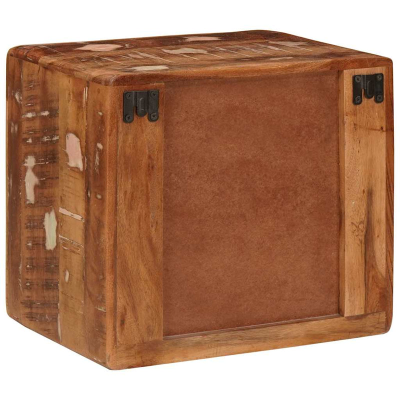 vidaXL Fali éjjeli szekrény fiókkal polcokkal Sokszínű 40 x 30 x 36 cm