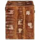 vidaXL Fali éjjeli szekrény fiókkal polcokkal Sokszínű 40 x 30 x 36 cm