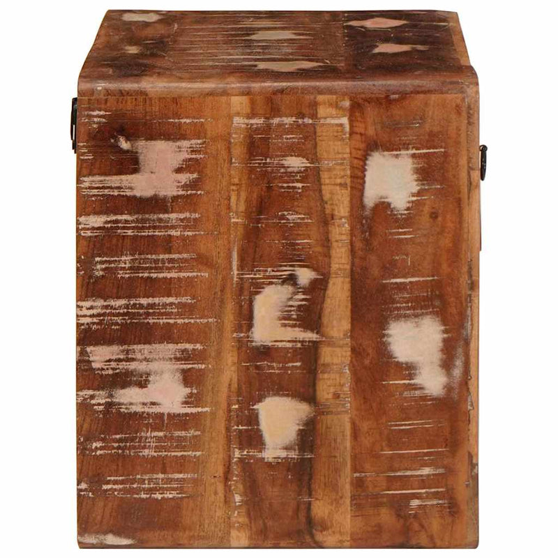 vidaXL Fali éjjeli szekrény fiókkal polcokkal Sokszínű 40 x 30 x 36 cm