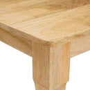 vidaXL Dohányzóasztal Barna 110 x 55 x 40 cm Tömör Mangófát