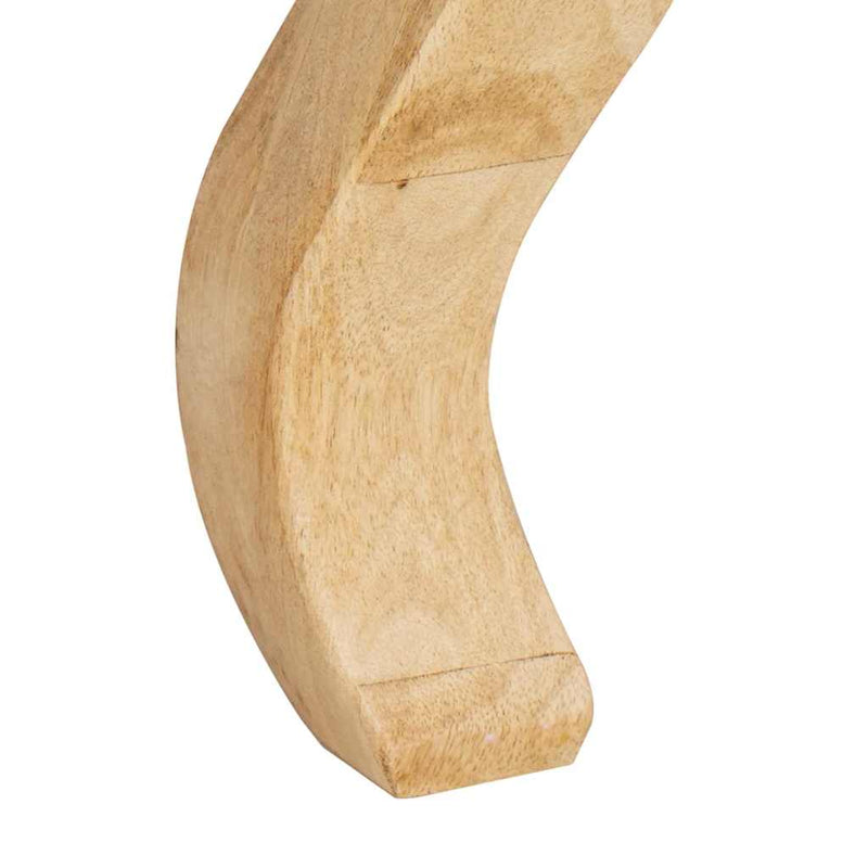 vidaXL Dohányzóasztal Barna 100 x 55 x 40 cm tömör mangófa