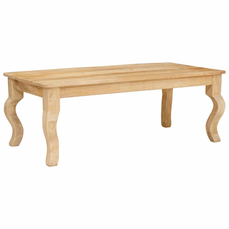 vidaXL Dohányzóasztal Barna 100 x 55 x 40 cm tömör mangófa