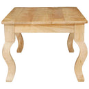 vidaXL Dohányzóasztal Barna 110 x 55 x 40 cm Tömör Mangófát