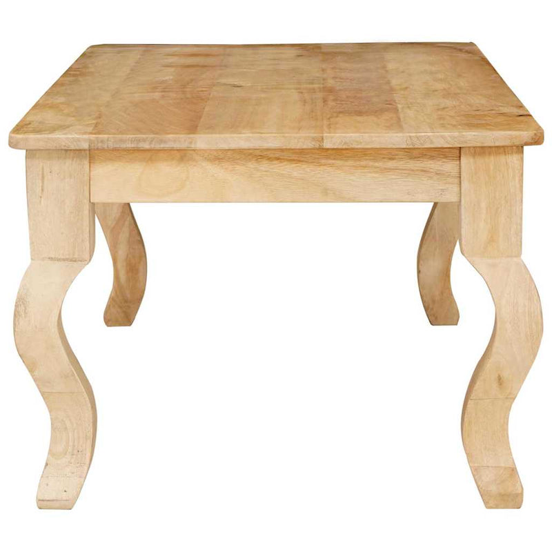 vidaXL Dohányzóasztal Barna 100 x 55 x 40 cm tömör mangófa