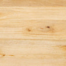 vidaXL Dohányzóasztal Barna 110 x 55 x 40 cm Tömör Mangófát