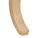 vidaXL Dohányzóasztal Barna 110 x 55 x 77 cm Tömör Mangófát