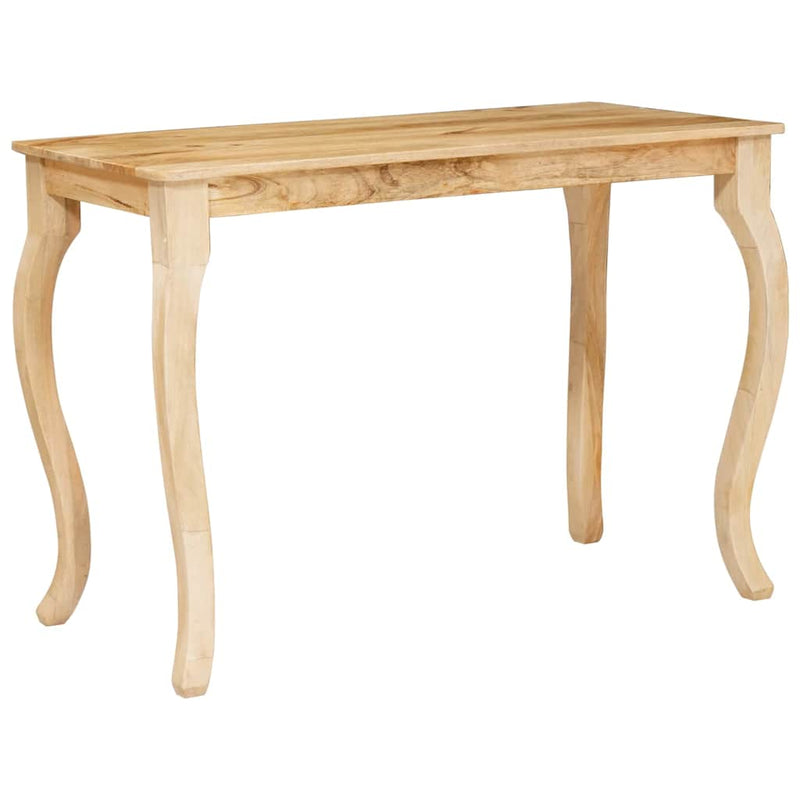 vidaXL Dohányzóasztal Barna 100 x 55 x 77 cm tömör mangófa