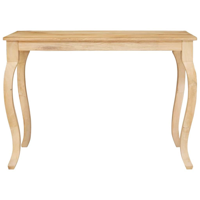 vidaXL Dohányzóasztal Barna 100 x 55 x 77 cm tömör mangófa