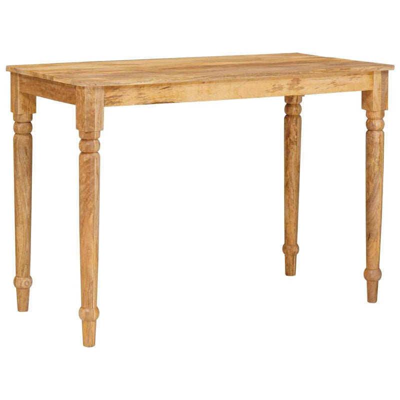 vidaXL Dohányzóasztal Barna 100 x 55 x 77 cm tömör mangófa