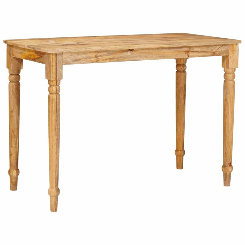 vidaXL Dohányzóasztal Barna 100 x 55 x 77 cm tömör mangófa
