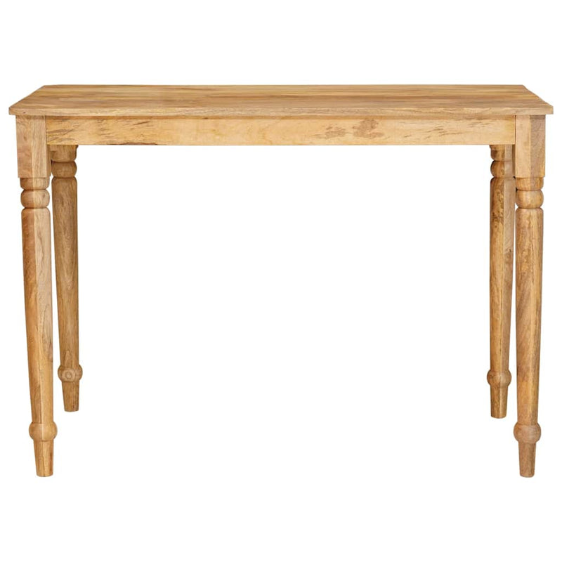 vidaXL Dohányzóasztal Barna 100 x 55 x 77 cm tömör mangófa