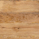 vidaXL Dohányzóasztal Barna 100 x 55 x 77 cm tömör mangófa