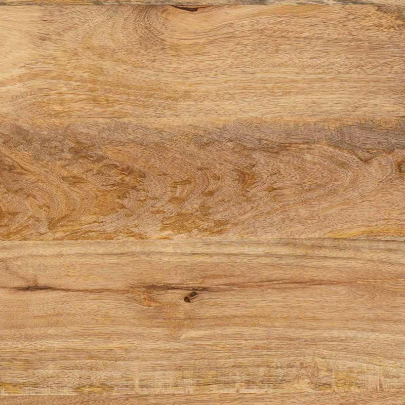 vidaXL Dohányzóasztal Barna 100 x 55 x 77 cm tömör mangófa