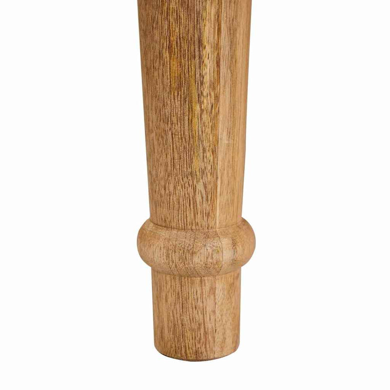 vidaXL Dohányzóasztal Barna 100 x 55 x 40 cm tömör mangófa