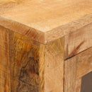 vidaXL Magasfiú fiókkal Barna 40 x 30 x 120.5 cm tömör mangófa