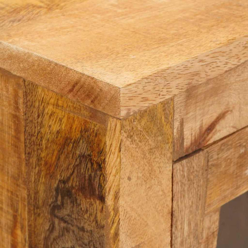 vidaXL Magasfiú fiókkal Barna 40 x 30 x 120.5 cm tömör mangófa
