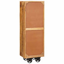 vidaXL Magasfiú fiókkal Barna 40 x 30 x 120.5 cm tömör mangófa