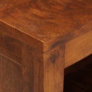 vidaXL TV szekrény Barna 110 x 30 x 40 cm tömör mangófa