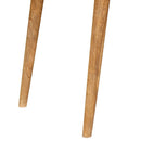 vidaXL Íróasztal fiókkal Barna 110 x 55 x 76 cm Tömör Mangófát