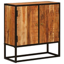 vidaXL Széf tárolóval Beta Természetes 70 x 30 x 75 cm Tömör Akácfa