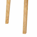 vidaXL Étkezőasztal Természetes 100 x 55 x 75 cm Tömör Mangófát