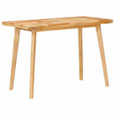 vidaXL Étkezőasztal Természetes 100 x 55 x 75 cm Tömör Mangófát